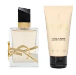 Libre zestaw prezentowy dla kobiet woda perfumowana 50 ml + żel pod prysznic