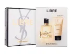 Libre zestaw prezentowy dla kobiet woda perfumowana 50 ml + żel pod prysznic