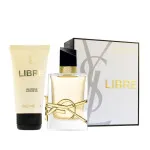 Libre zestaw prezentowy dla kobiet woda perfumowana 50 ml + żel pod prysznic