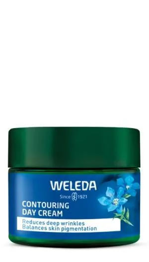 Weleda Liftingujący krem na dzień Błękitna goryczka i oczar wirginijski