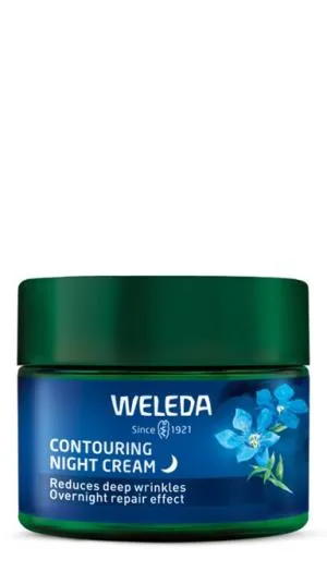 Weleda Liftingujący krem na noc Błękitna goryczka i oczar wirginijski