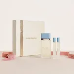 Light Blue woda toaletowa dla kobiet 100 ml + 2 x EDT MINI 10 ml