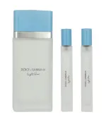 Light Blue woda toaletowa dla kobiet 100 ml + 2 x EDT MINI 10 ml