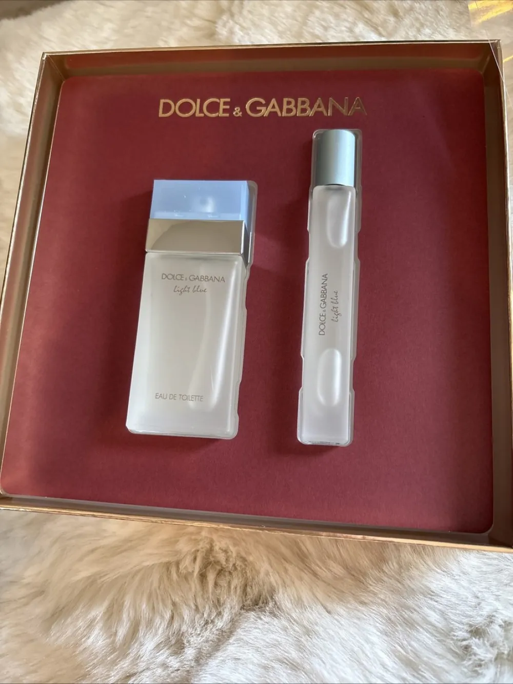 Light Blue 2025 100 ml + EDT MINI woda toaletowa dla kobiet 10 ml