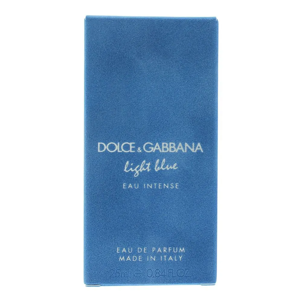 Light Blue Eau Intense woda perfumowana dla kobiet 25 ml
