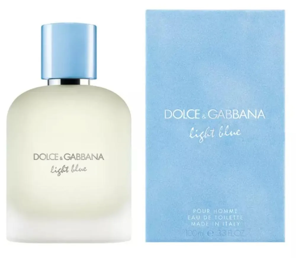 Light Blue Pour Homme woda toaletowa dla mężczyzn 100 ml