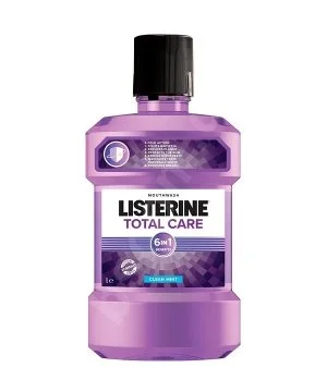 Listerine Total Care 6w1 płyn do płukania jamy ustnej