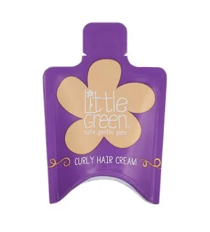Little Green KIDS Curly Hair Cream krem do rozczesywania kręconych włosów dla dzieci