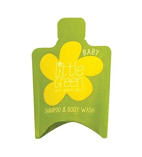 BABY szampon i żel pod prysznic w jednym dla dzieci 0-3 lat 15 ml
