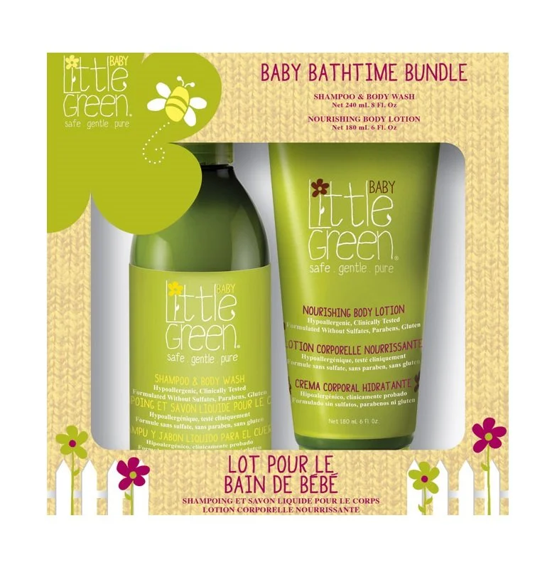 BABY Bathtime Bundle Box zestaw prezentowy dla dzieci +180 ml