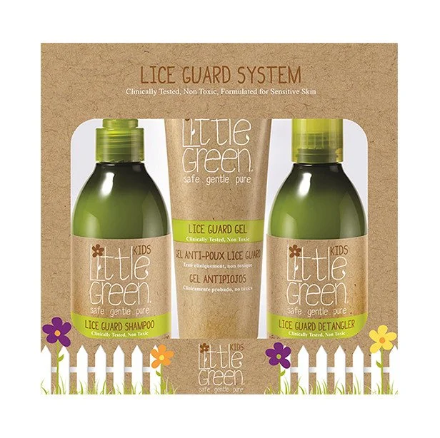 LICE GUARD System Box zestaw produktów zapobiegających wszawicy