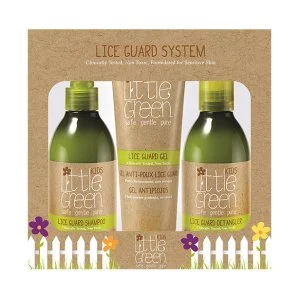Little Green LICE GUARD System Box zestaw produktów zapobiegających wszawicy