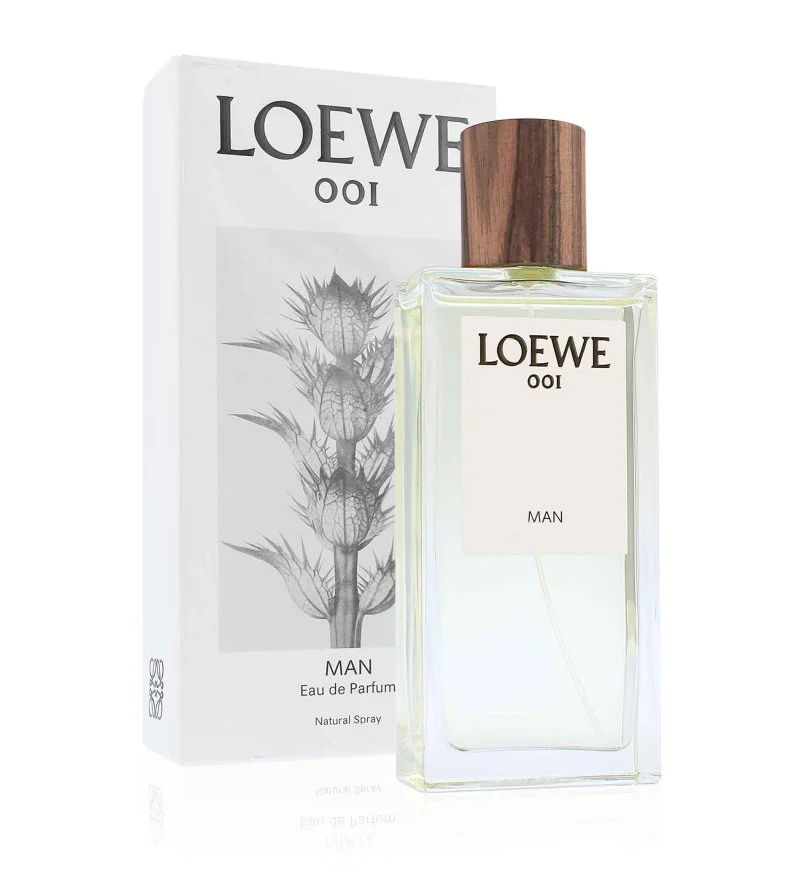 001 Pour Homme woda perfumowana dla mężczyzn 75 ml