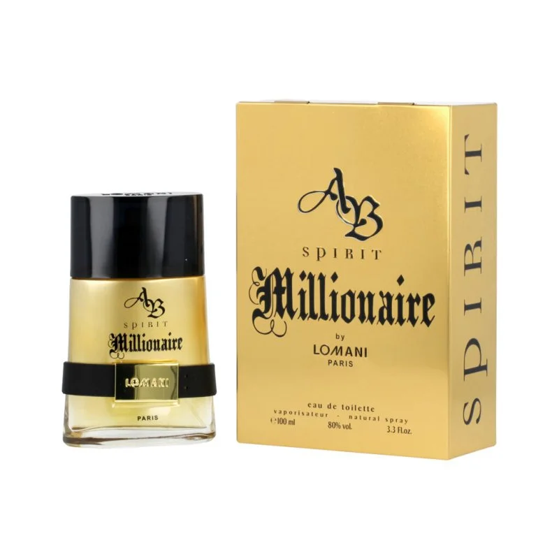 AB Spirit Millionaire woda toaletowa dla mężczyzn 100 ml