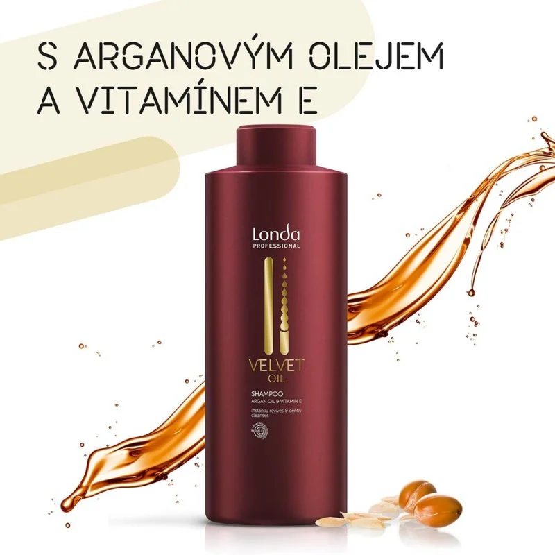 Szampon Velvet Oil 1000 ml