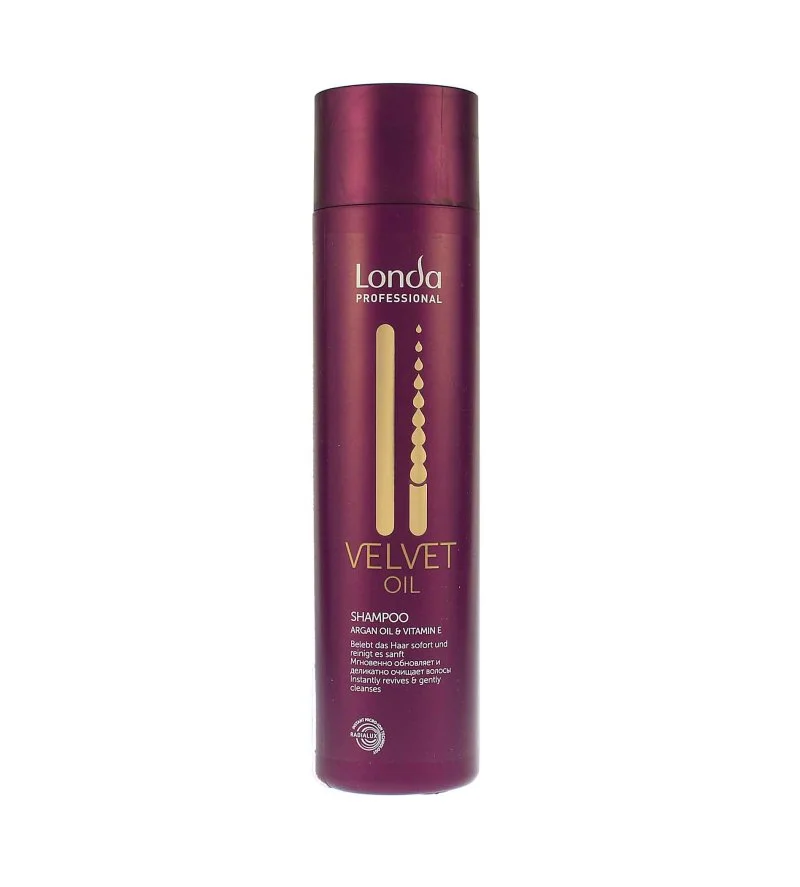 Velvet Oil Shampoo rewitalizujący szampon z olejkiem arganowym 250 ml