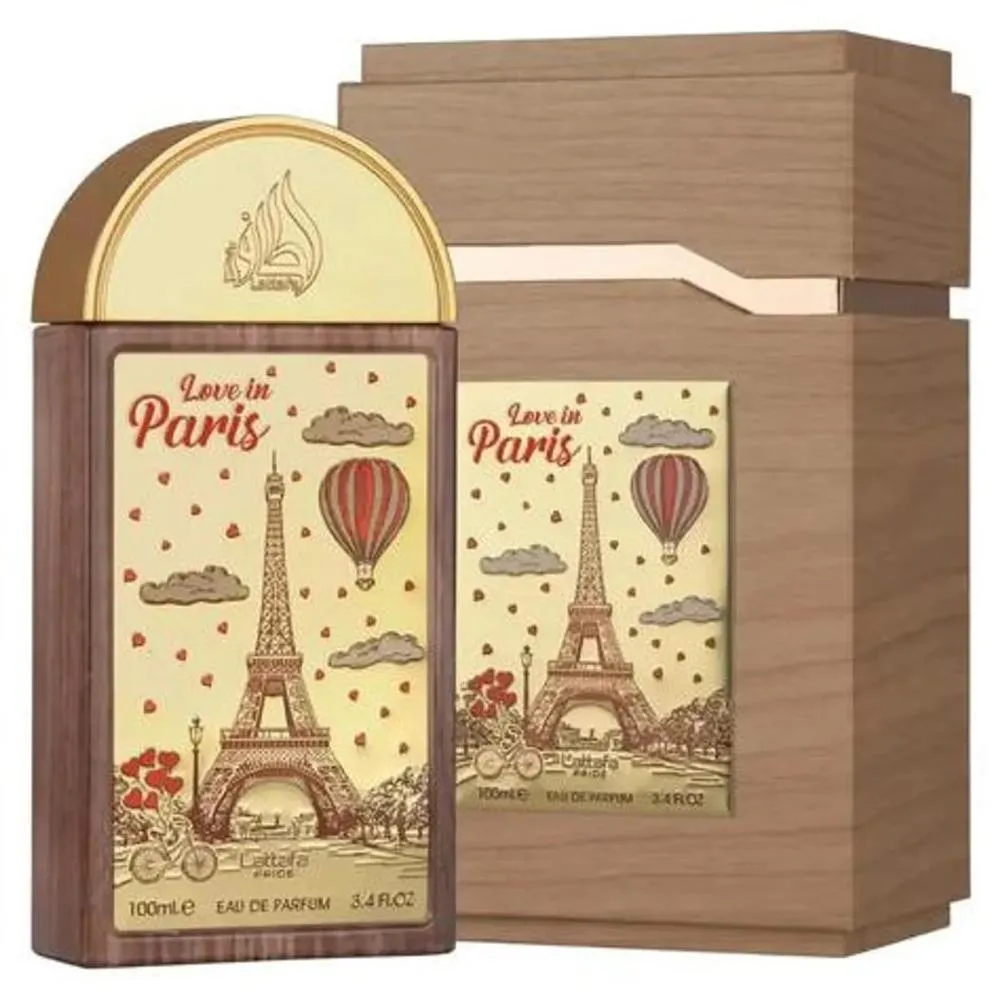 Love in Paris woda perfumowana unisex 100 ml