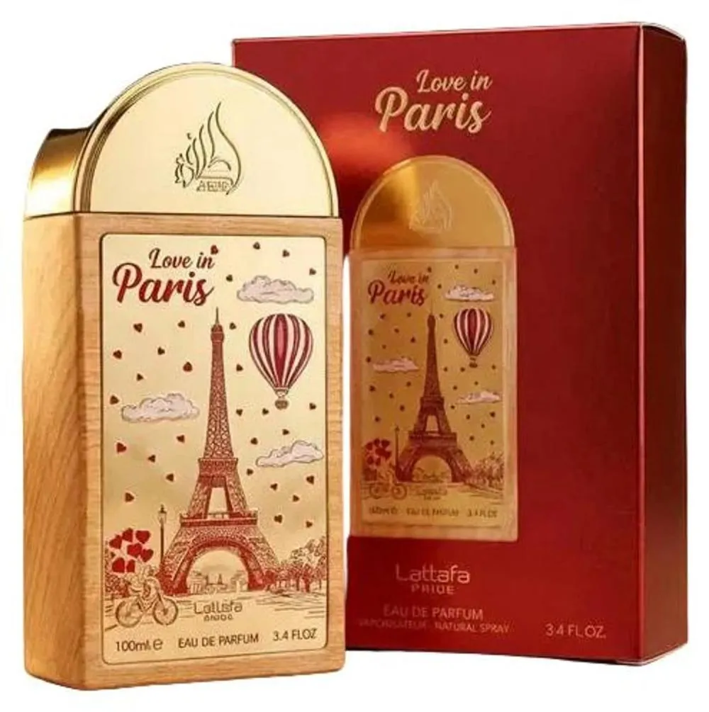 Love in Paris woda perfumowana unisex 100 ml