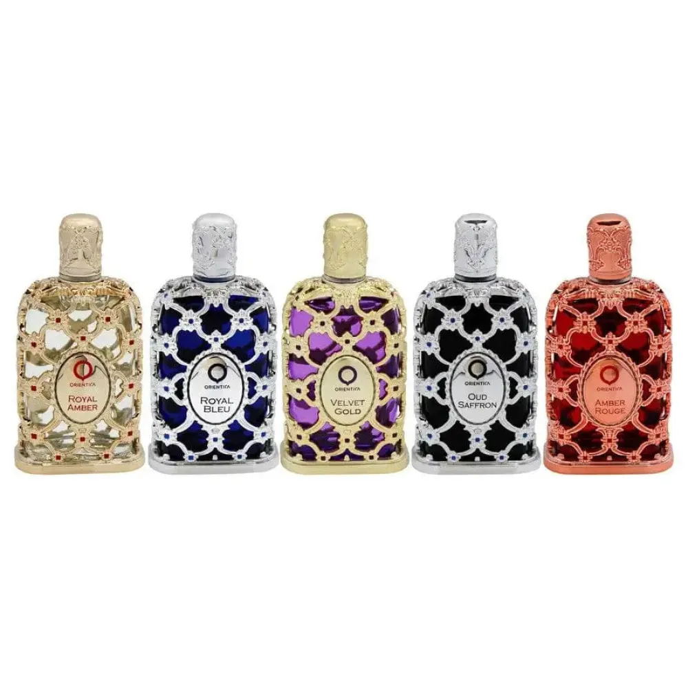 Kolekcja Luksusowa Zestaw odkrywczy MINI 5 x 8 ml