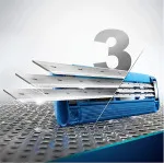 Mach3 Turbo wkłady wymienne 8 szt. dla mężczyzn