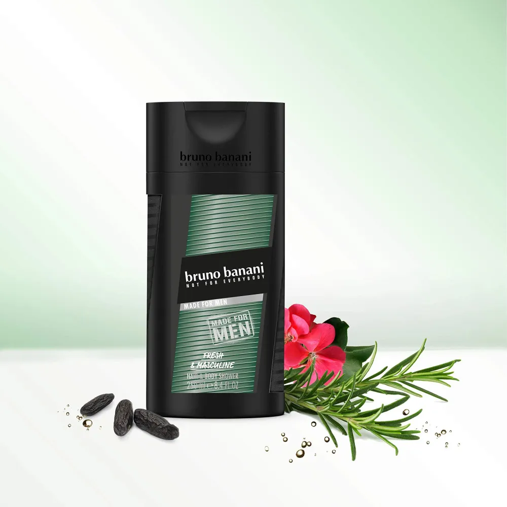 Made for Men żel pod prysznic do ciała i włosów dla mężczyzn 250 ml