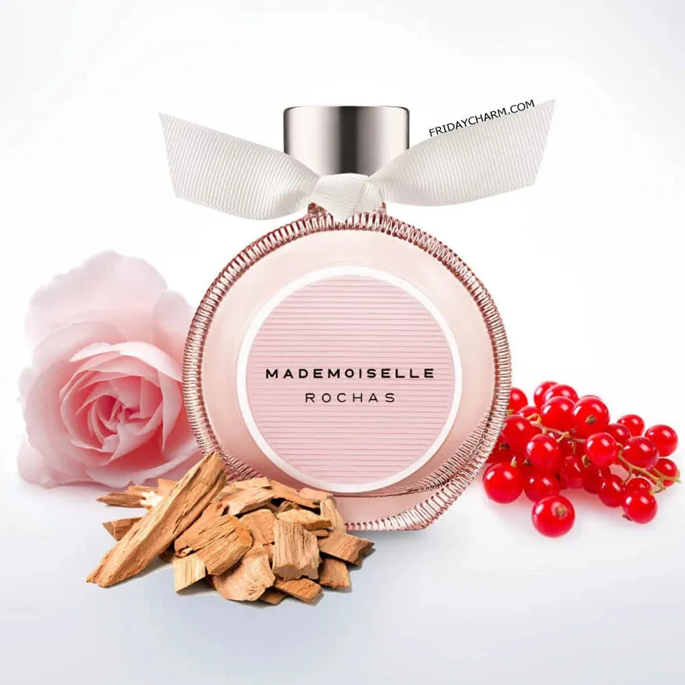 Mademoiselle Rochas woda perfumowana dla kobiet 90 ml