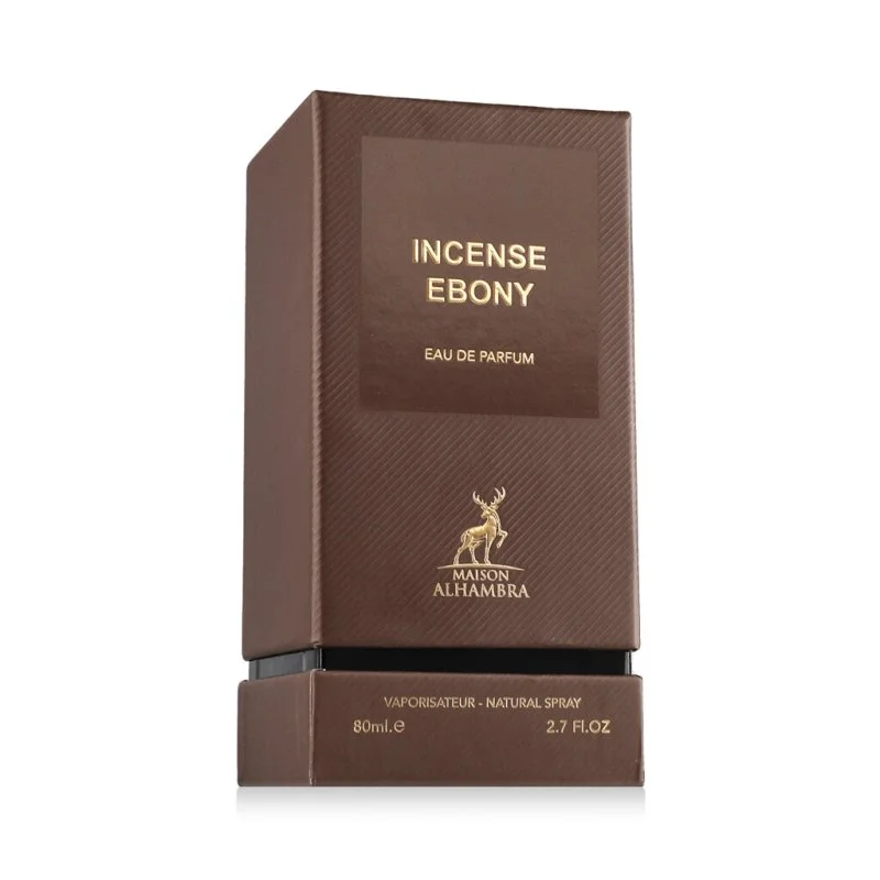 Incense Ebony woda perfumowana unisex 80 ml