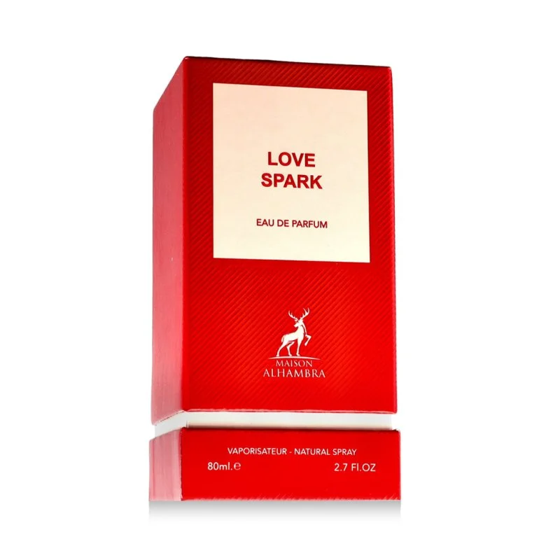 Love Spark woda perfumowana unisex 80 ml