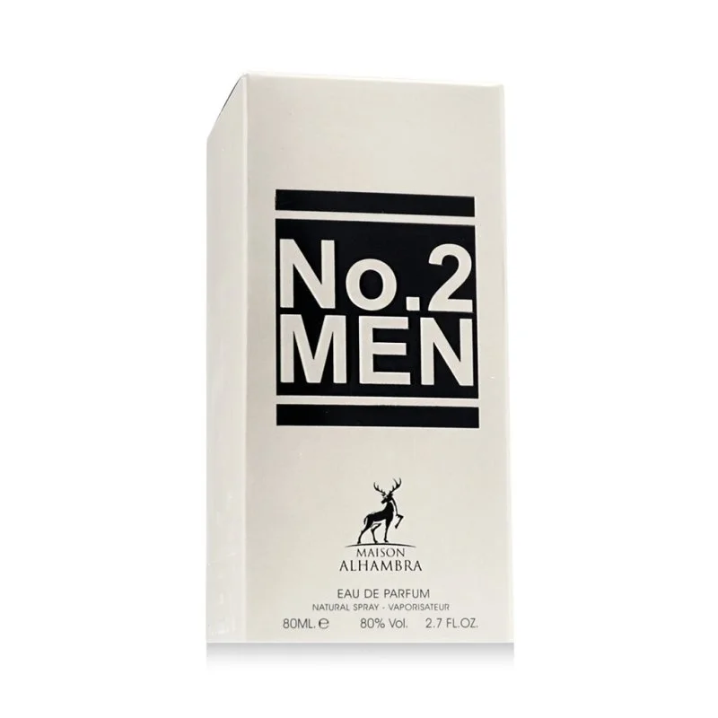 No. 2 MEN woda perfumowana dla mężczyzn 80 ml