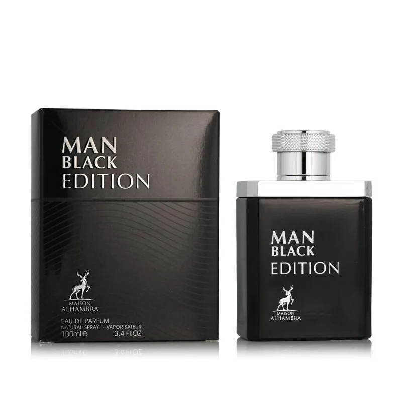 Man Black Edition woda perfumowana dla mężczyzn 100 ml