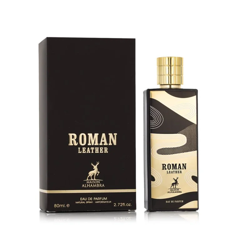 Roman Leather woda perfumowana unisex 80 ml