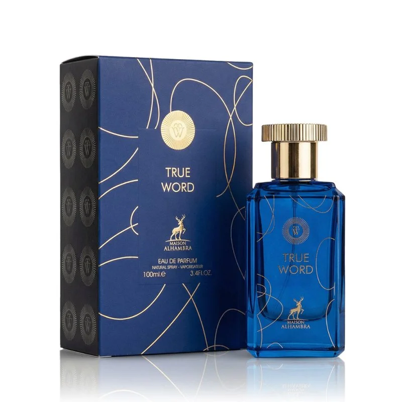 True Word woda perfumowana unisex 100 ml