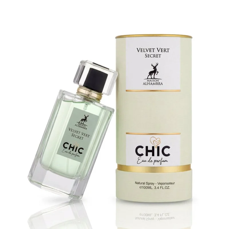 Velvet Vert Secret Chic woda perfumowana dla kobiet 100 ml