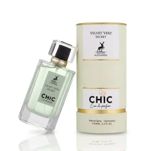 Maison Alhambra Velvet Vert Secret Chic woda perfumowana dla kobiet