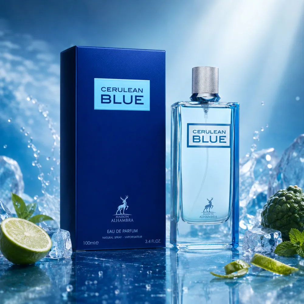 Cerulean Blue woda perfumowana dla mężczyzn 100 ml