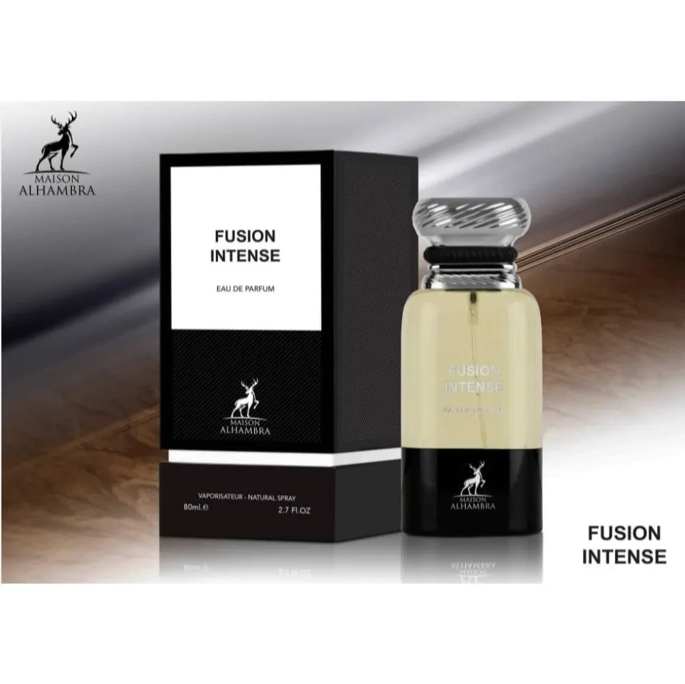 Fusion Intense woda perfumowana unisex 80 ml