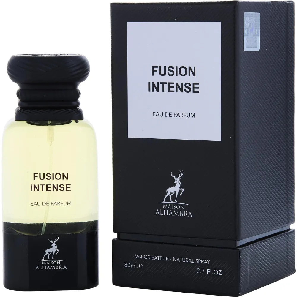Fusion Intense woda perfumowana unisex 80 ml