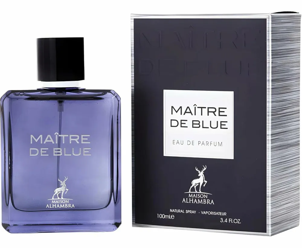 Maitre De Blue woda perfumowana dla mężczyzn 100 ml