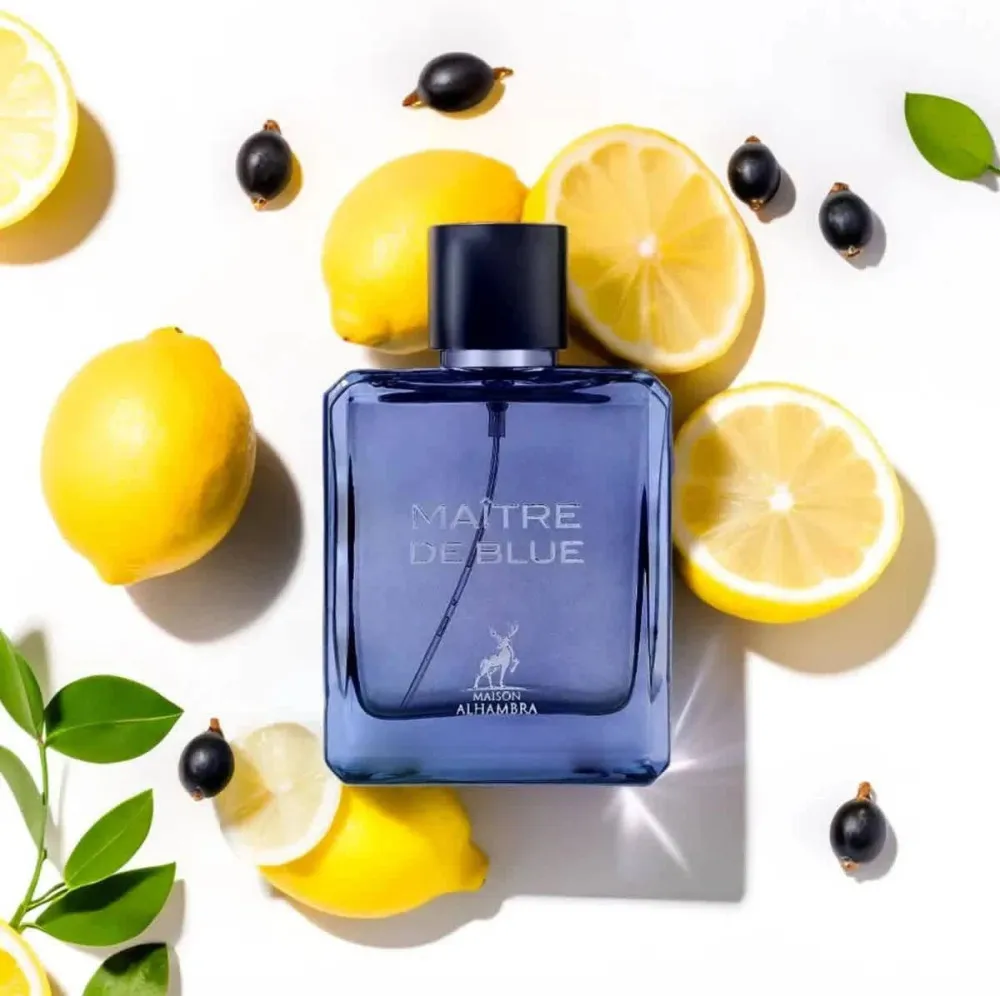 Maitre De Blue woda perfumowana dla mężczyzn 100 ml