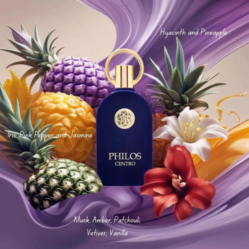 Philos Centro woda perfumowana unisex 100 ml
