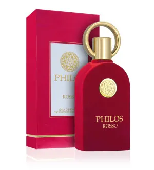 Maison Alhambra Philos Rosso woda perfumowana unisex 100 ml
