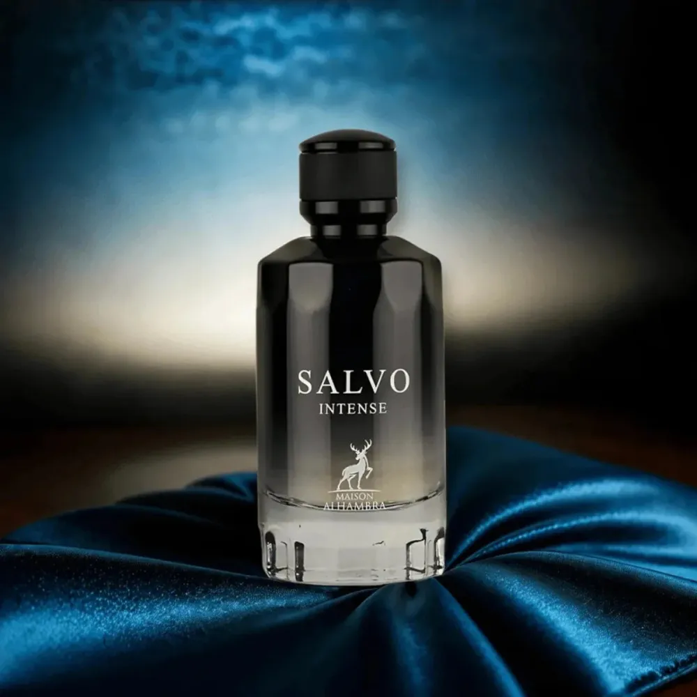 Salvo Intense woda perfumowana dla mężczyzn 100 ml