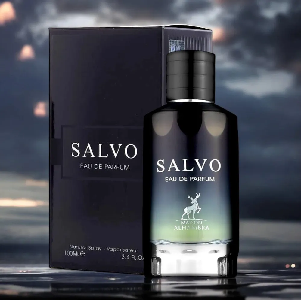 Salvo Intense woda perfumowana dla mężczyzn 100 ml