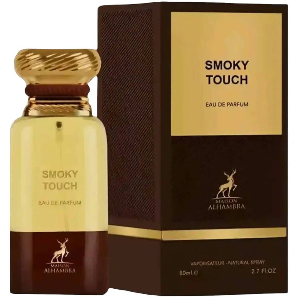 Smoky Touch woda perfumowana unisex 80 ml