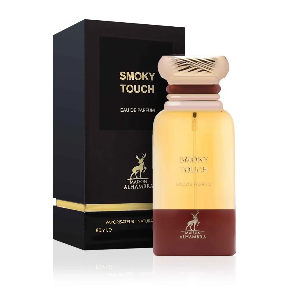 Smoky Touch woda perfumowana unisex 80 ml