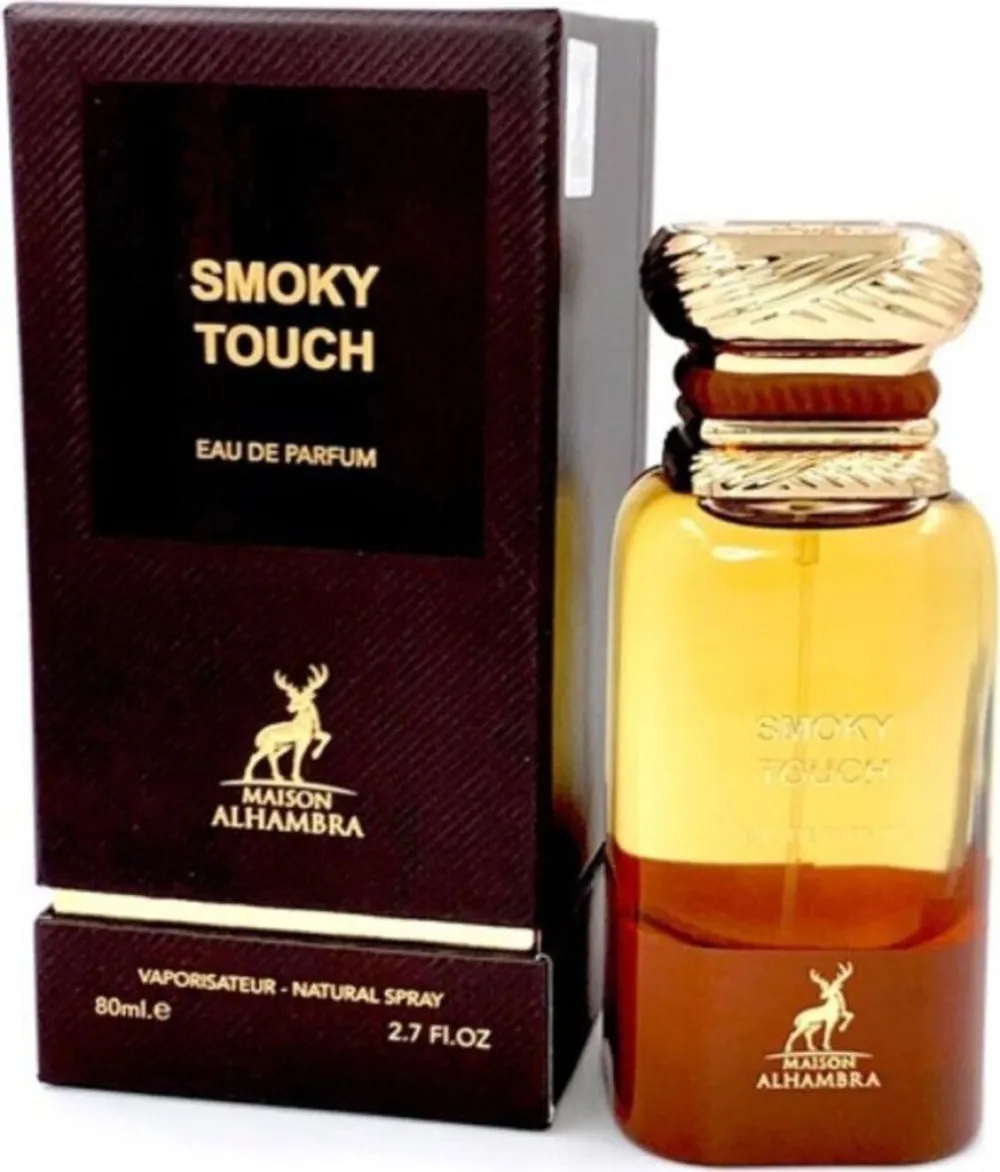 Smoky Touch woda perfumowana unisex 80 ml