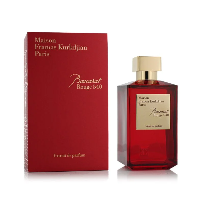 Baccarat Rouge 540 ekstrakt perfum unisex 200 ml