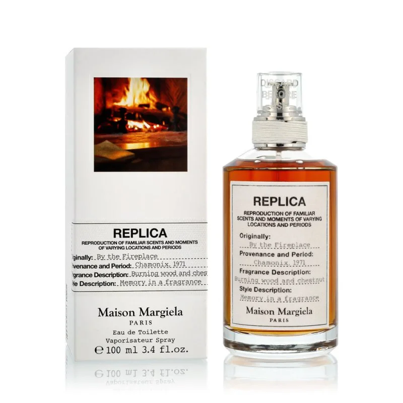 Replica By the Fireplace woda toaletowa unisex 100 ml