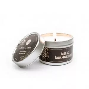 Kimmy Candles Mała świeczka sojowa Miód