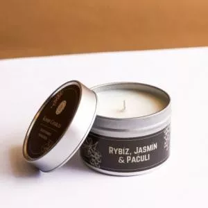 Kimmy Candles Mała świeca sojowa Porzeczka, Jaśmin